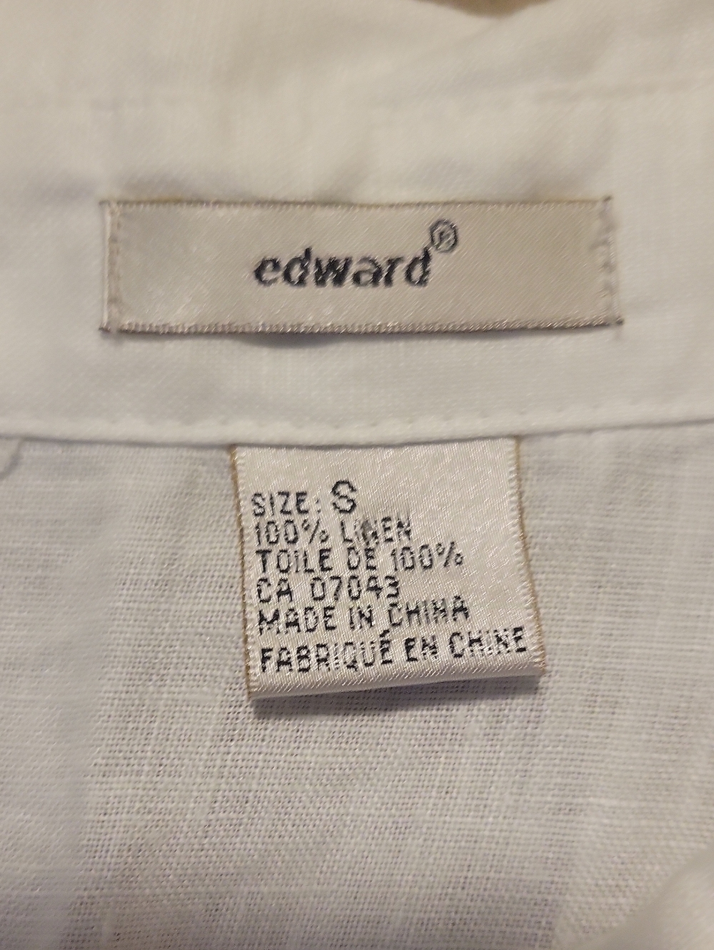 Linen Blouse - Picture 3 of 4